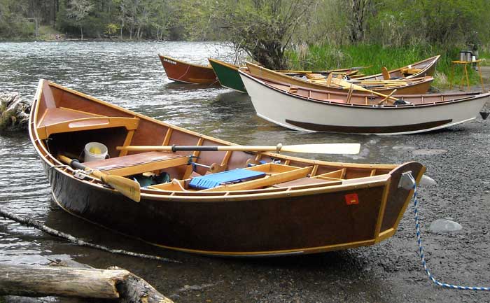 Benadi: Fly fishing boat plans