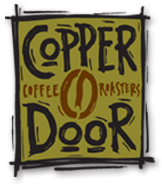 copper door logo